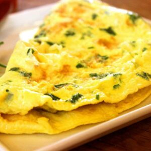 Omelette alla Mexicana