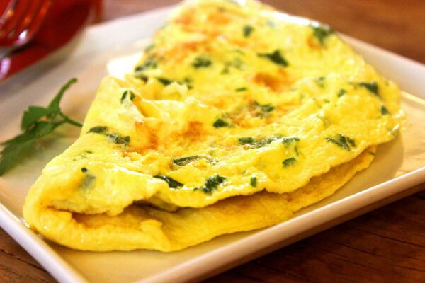 Omelette alla Mexicana