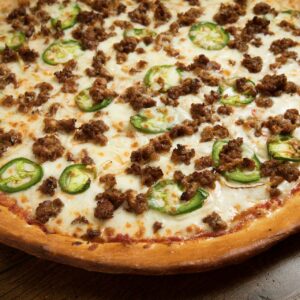 Pizza Bologna