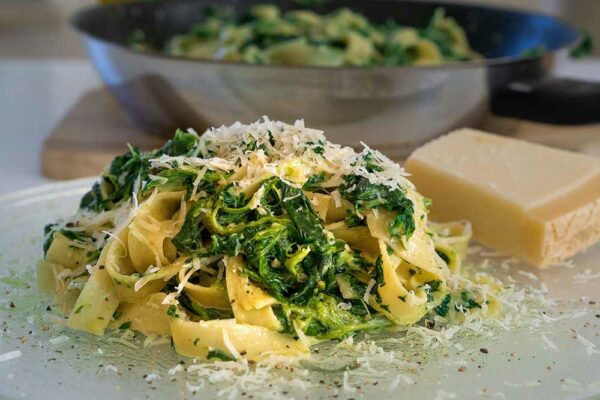 Pasta Spinaci