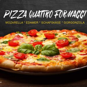 Pizza Quattro Formaggi