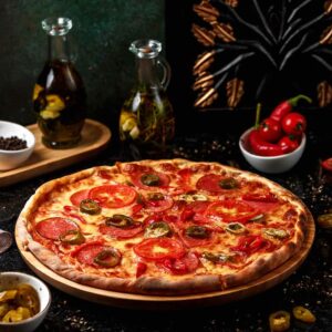 Pizza Jalapeno