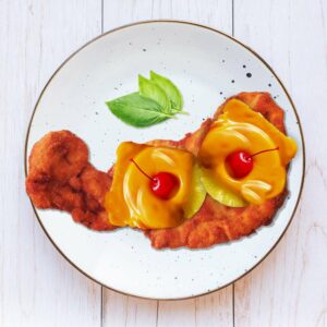 Schnitzel Hawaii