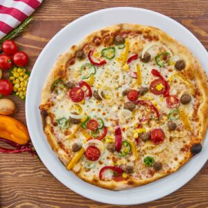 Pizza Tirolese