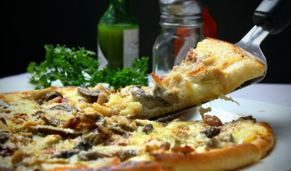 Pizza Funghi