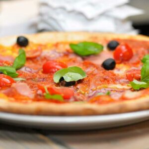 Pizza Tonno