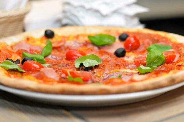 Pizza Tonno