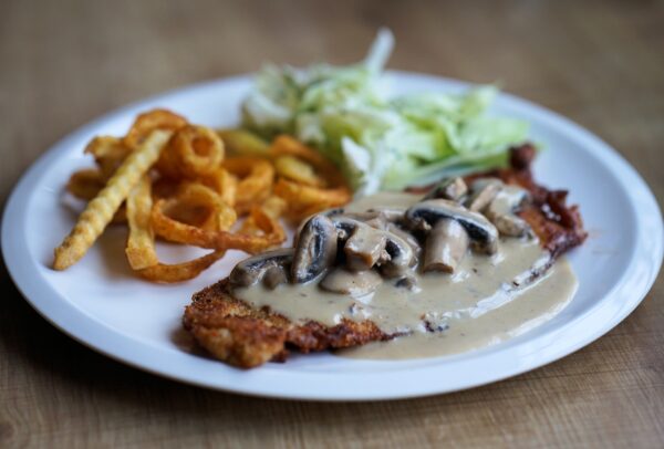 Jägerschnitzel