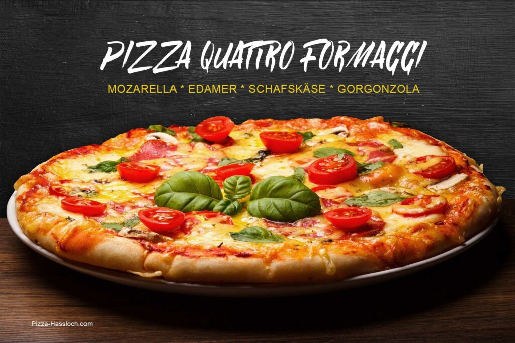 Pizza Hassloch Pizza Quatro Formaggi