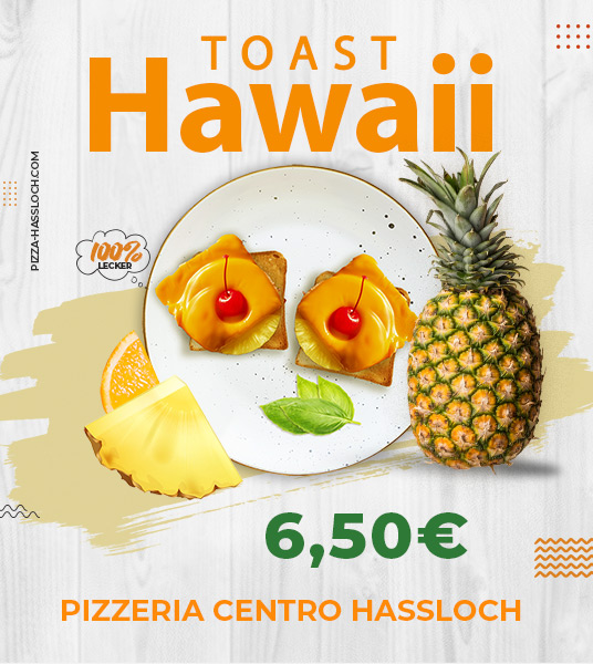 Toast Hawaii